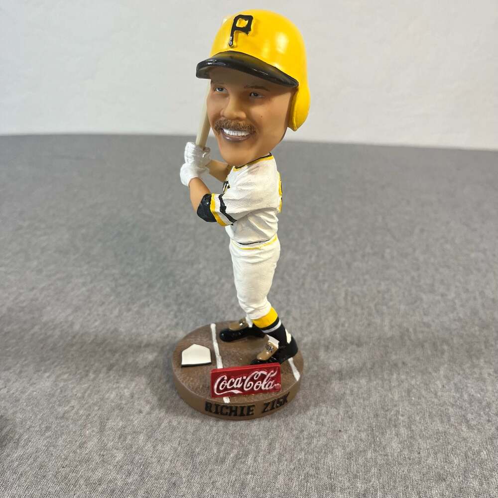 Rare Vintage Richie Zisk Pittsburgh Pirates Coca-Cola Bobble Dobbles Bobblehead